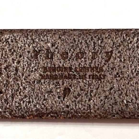 Theory Women’s Brown Leather Belt , Made in Italy - Picture 5 of 5